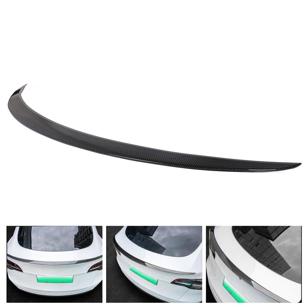 Car Rear   Spoiler Sport   Tail   Lip Molding Trim Replacement for     2020 To 2023