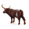 Children Cognitive Education Animal Longhorn Cattle Hand-drawn Cow Model Toy