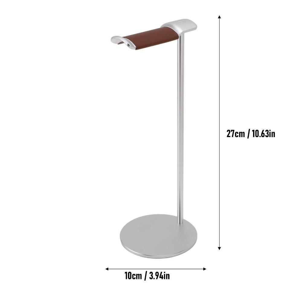 Aluminum Alloy Headset Holder with Supporting Bar Earphone Stand  Home Bedroom