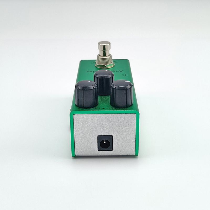 Elektrisk gitarpedal Vintage Overdrive/Distortion Crunch/Distortion/tremolo/klassisk Chorus/digital