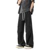 Men's and women's spring and autumn new tooling casual pants loose and versatile, thin and tall men's long pants