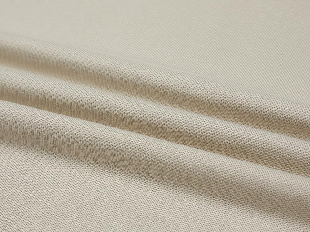 Snow Peak Land Sweatshirt Light Size for Men and Women Women's GS-S25FWFHT61, Beige, L,