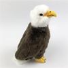 Simulation Animal Bald Eagle Plush Doll Standing Whitehead Eagle Bird Plush Toys