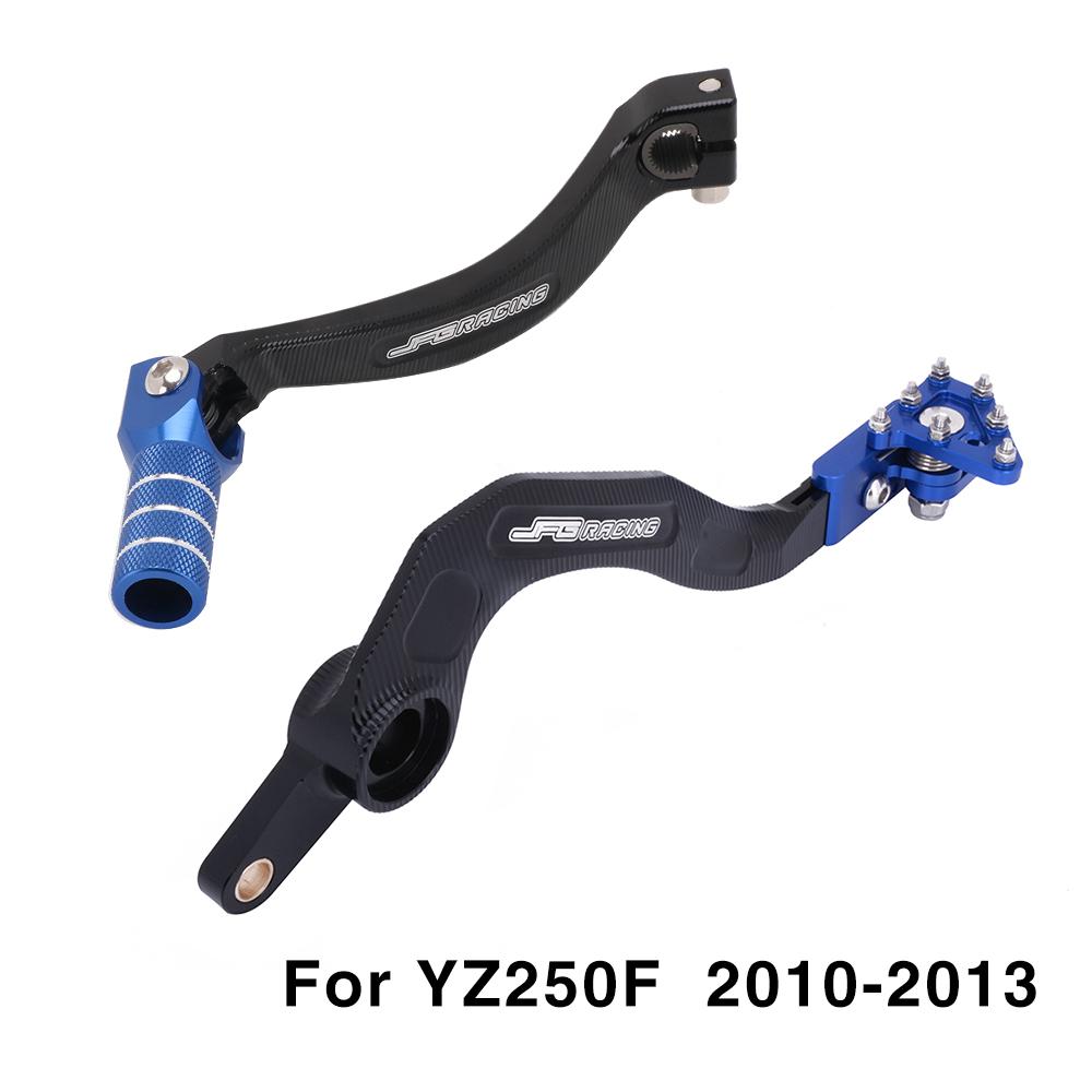 Motorcycle CNC Foot Brake Shift Shifter Lever Pedal Sets For Yamaha YZ450F YZ450FX WR450F YZ250F YZ250FX WR250F YZ WR