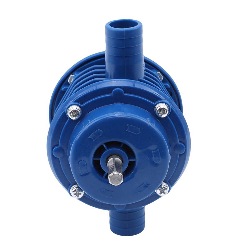 Buy Water Pump Hand Electric Drill Garden Micro Type Plastic Durable Self Priming at affordable