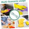 Kitchen Glove Drying Rack with Drainage Base Rubber Glove Holder and Towel Storage Box Plastic Kitchen Sink Accessories 2