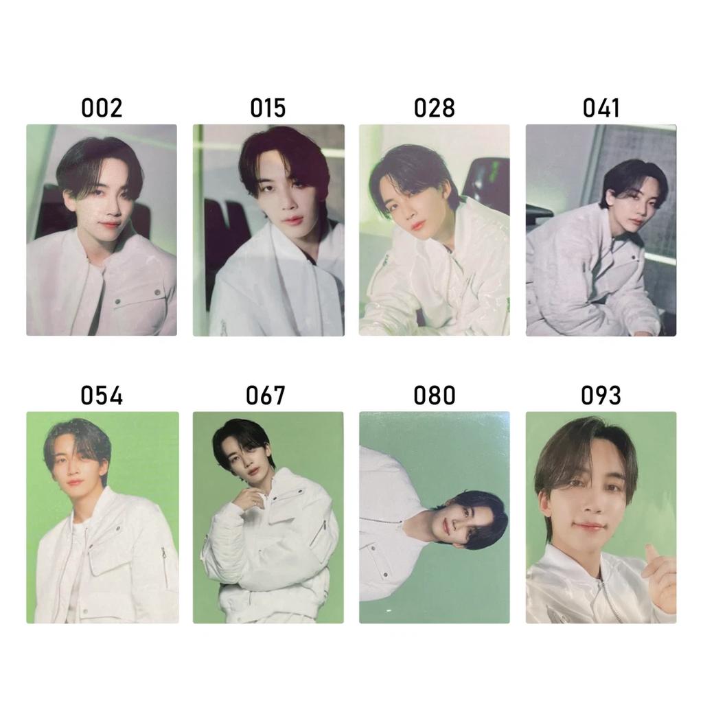 SEVENTEEN FOLLOW JAPAN TOUR AGAIN FOTO KARTE OFFIZIELL Merchandise