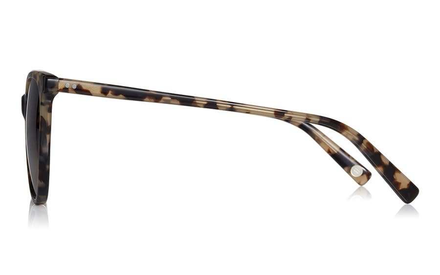 OWNDAYS Oversized Wellington Sunglasses with UV Brown Simple European Perfect for Driving Women's Protection, Demi-Gray Tortoiseshell, Design, Fit,