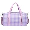 Sports Fitness Bag Women's Dry and Wet Separation Shoes Training Yoga Bag Large Capacity Hand Luggage Outdoor Travel Bag