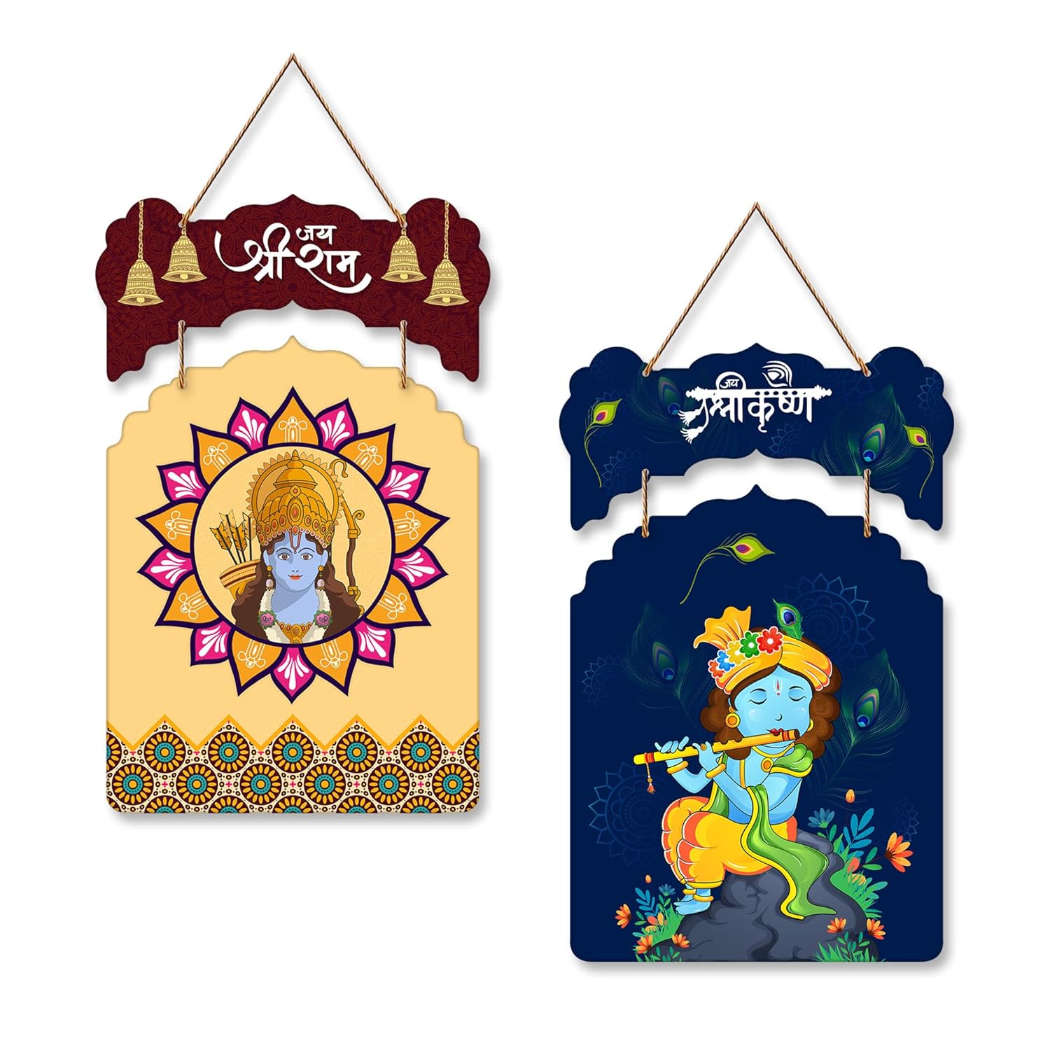 

Designer Wooden Wall Hanging Decoration Items for Home | Gifts | Bedroom | Wooden Wall Hanger | Mdf Wall Decoration for Living Room