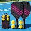 Lightweight Pickleball Paddle Set Non Slip Professional Pickleball Racket  Exercise