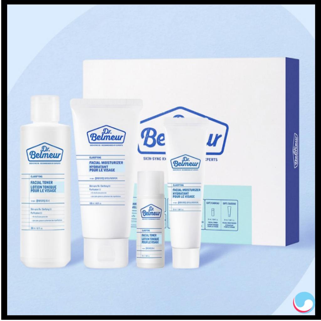 The Face Shop Dr. Belmeur Hydratační sada pro obličej