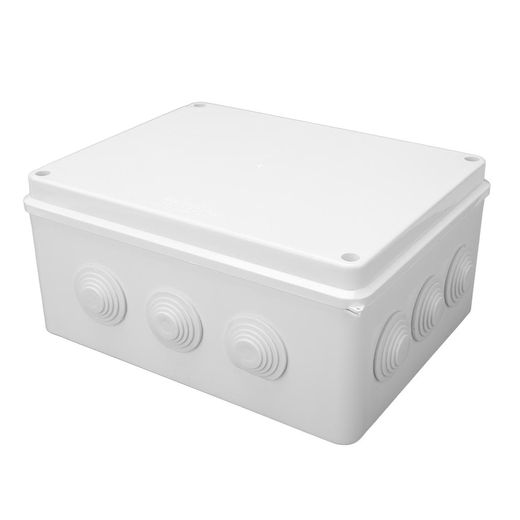 Εξωτερικό Κουτί Συνδεσμολογίας IP65 Αδιάβροχο Αδιάβροχο 255x200x120mm Παγκόσμιος Ηλεκτρικός Πίνακας με
