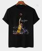 Kareem Abdul-Jabbar Signed Men T-shirt Black Unisex All Sizes JJ4472 Unisex T-Shirt