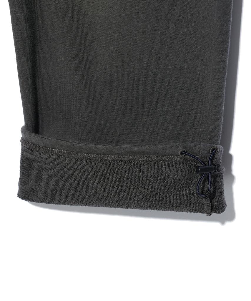 CRITIC Spray Dyeing Set Up Sweatpants Charcoal