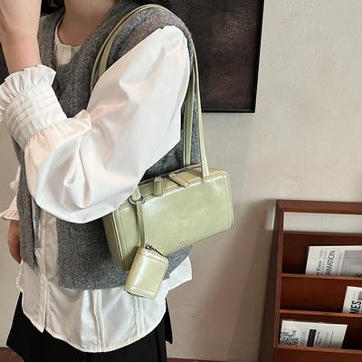 Large-capacity Bag Women's Autumn and Winter 2025 New Casual Texture Small Bag Single Shoulder Underarm Work Commute Pillow Bag
