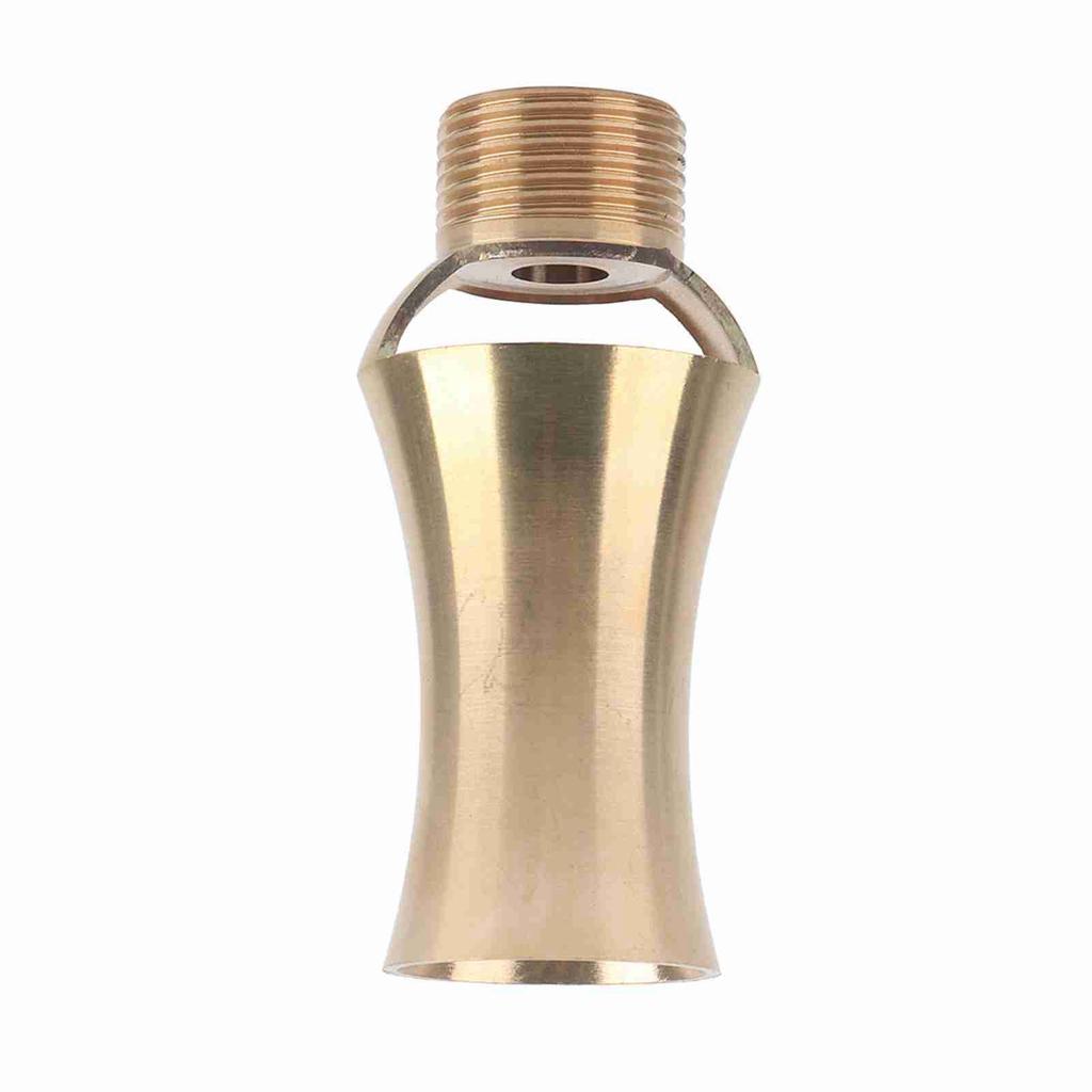 Brass Ice Tower Cascade Cedar Water Fountain Nozzle Spray Pond Sprinkler Head (1Celsius2  3Celsius4  :