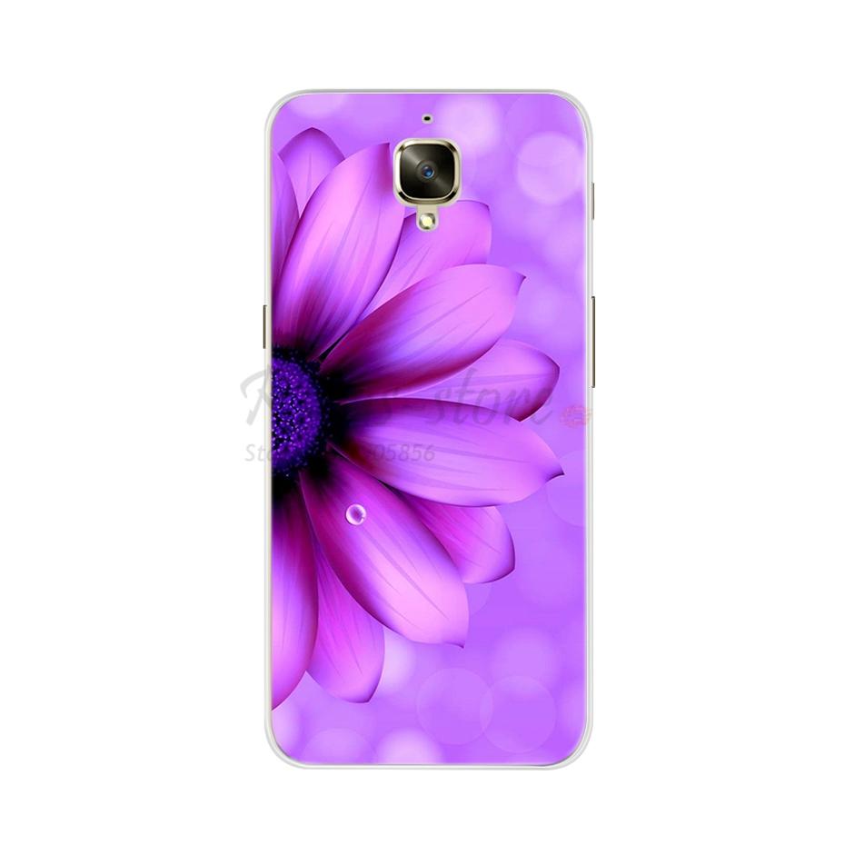 For OnePlus 3t Case Oneplus 3 Back Cover Ultra Thin Silicone Cartoon For Oneplus 3T Cover One Plus 3 Three Phone case Soft Coque