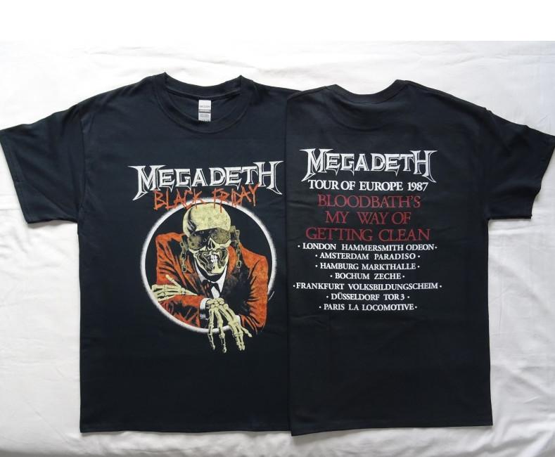 Europe Tour 1987 Peace Sells… But Who’s Buying Official Megadeth T-Shirt Unisex T-Shirt XXXL