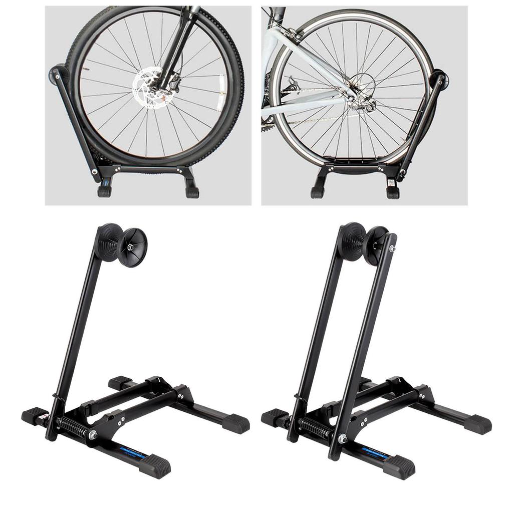 Bike Repair Stand Foldable Multifunctional Space Saving for Display Garage Single Supporter