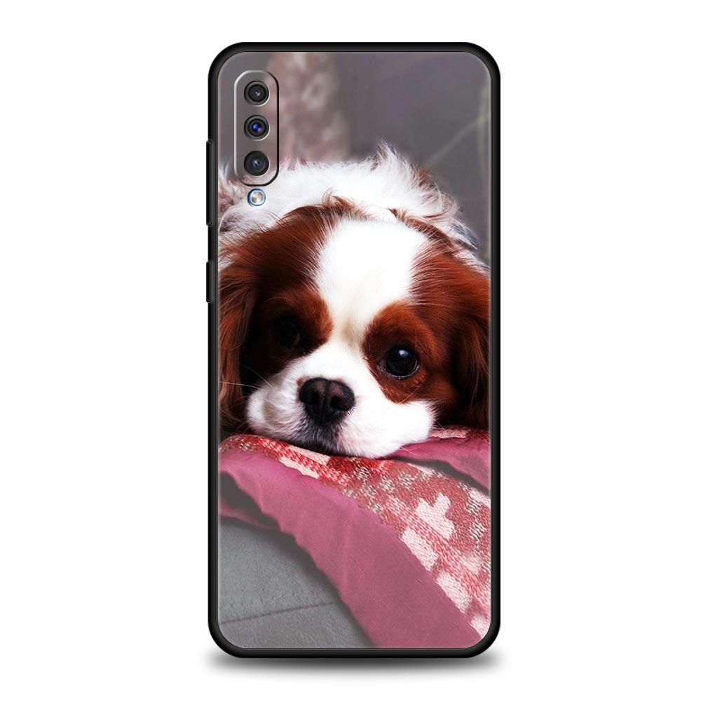 Cocker Spaniels Dog Lovely Case For Samsung A54 A52 A24 A14 A50 A72 A70 A30 A40 A20S A20E A02S A12 A22 A34 A42 A32 5G A04s Cover
