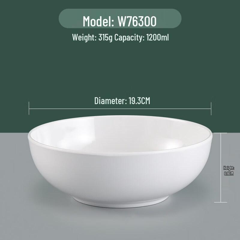 Yipan Chinese Style Melamine Ramen Bowl