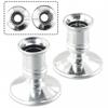 One Pair Taper Candle Holder Base For-Standard-Candlestick Home-Room Decor-Gear