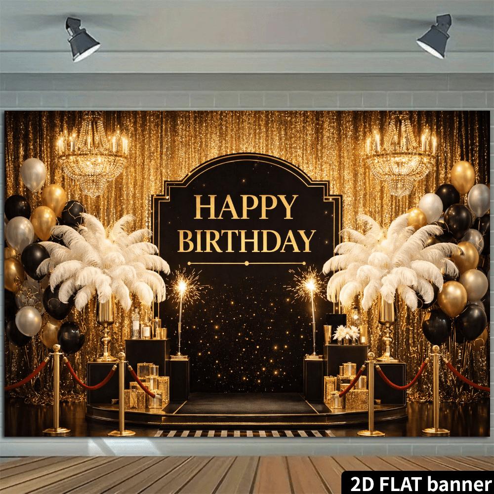 High-end Palace Style Crystal Chandelier Background Suitable for Sofa Bedside Background Photo Studio Photography Birthday Party