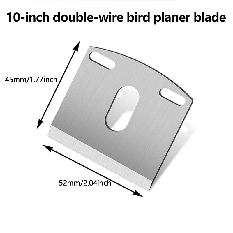 Pialla per legno da 10 pollici Pialla curva per lavorazione del legno Pialla scanalata Utensili per la lavorazione del legno Mini pialla