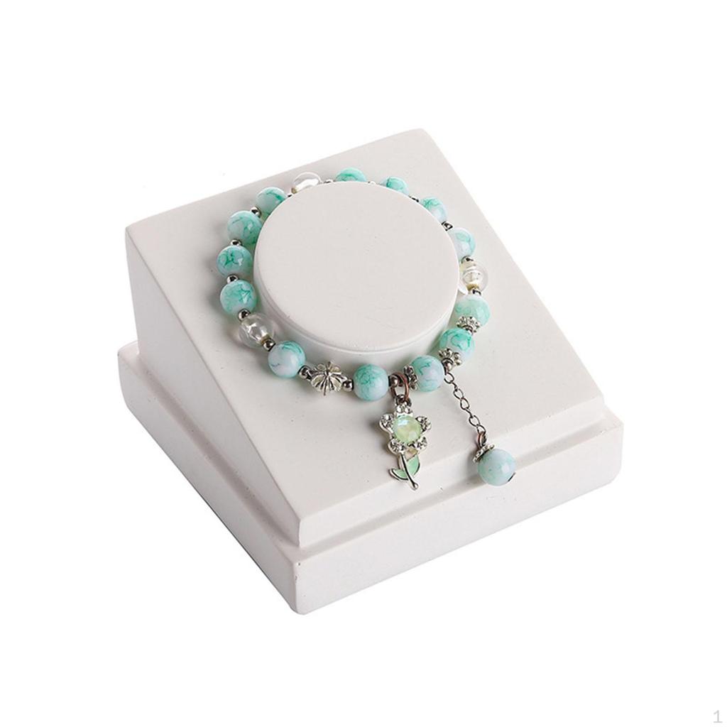 Bracelet Display Holder Bangle Organizer Resin Stylish Versatile Watch Bangles Showing for