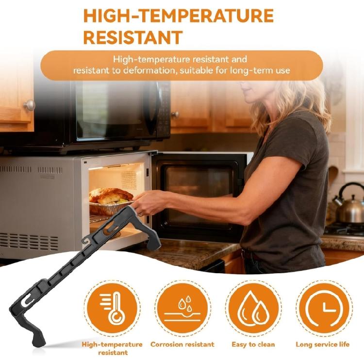 Practical Microwave Oven Door Lock Suitable for Exceptional Durability and Long Lifespans In Frequent Use Settings