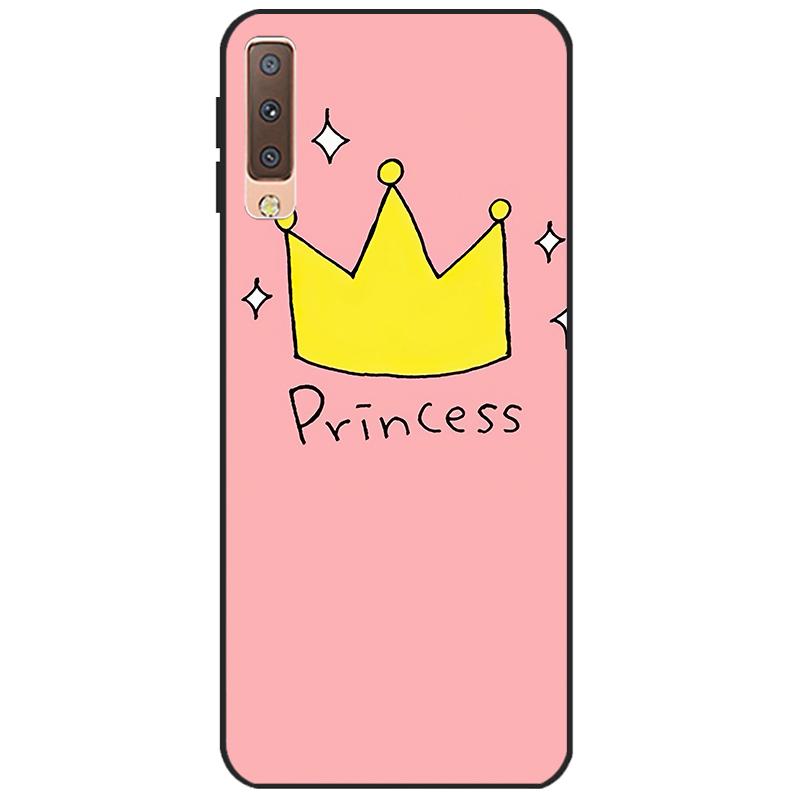 For Phone Case Samsung Galaxy A7 2018 Case Bumper Soft TPU Silicone Coque Back Cover For Samsung A7 2018 A750 A750F Case Fundas