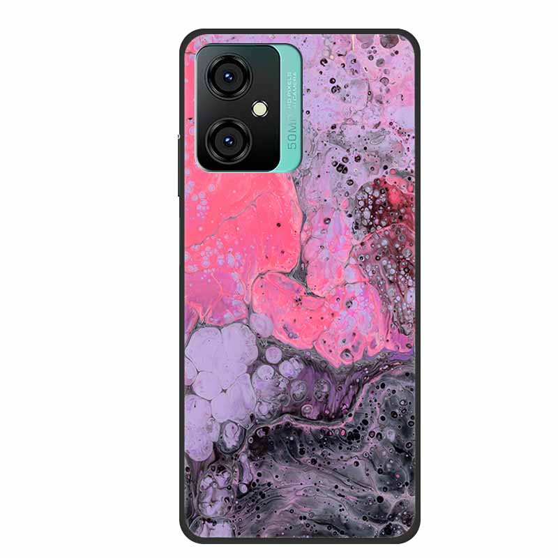 Etui do Blackview Oscal C70 Etui na telefon z kreskówkowym zwierzątkiem Luksusowe Silikonowe TPU Do Blackview C70 C 70 Miękkie Etui Ochronne Coque