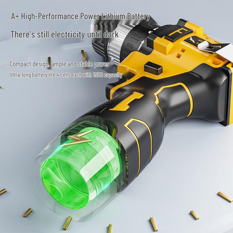 Ai Rui De 16.8V Brushless Cordless Drill & Screwdriver CN Plug (adapter Included)