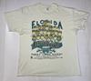 VINTAGE Florida Marlins 1997 Champs Team Roster Graphic T-shirt Men XL USA 90s