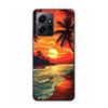 Beautiful Seaside Coconut Trees Phone Case For Redmi Note 14 15 Pro 5G 13 12 Pro Plus 11 11T 11E 11S 10 Pro 10S 9 9S Cover Cell