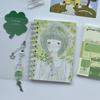 Summer Girl M5 Release Paper Mini Small Nose Salt Ins Cute Double-Side Release Tape Wowka