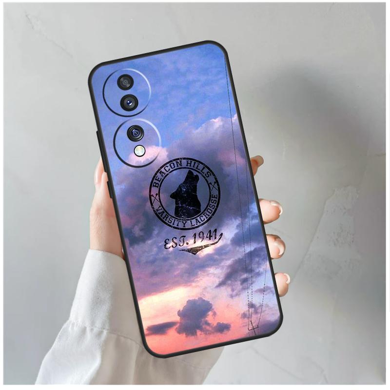 Teen Wolf Case For Honor 90 Lite 50 70 Magic 5 6 Pro X6 X7 X8 X9 X6a X7a X8a X9a X9b X8b Cover Coque