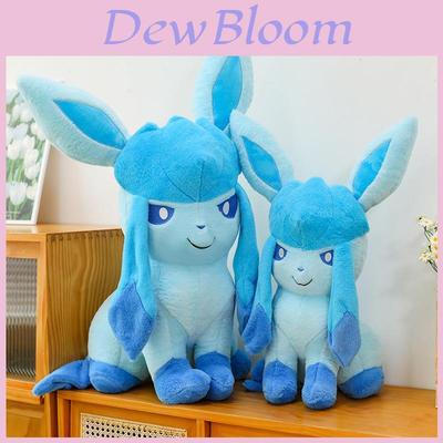 Peluche Glaceon en Matière Douce à Poil Court Pour Enfants et Collectionneurs