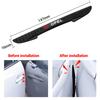 4Pcs Car Door Side Strip Protector Rubber Edge Anti-collision Bumper Sticker For Opel Insignia Astra Meriva H G Car Wheel Hubcap
