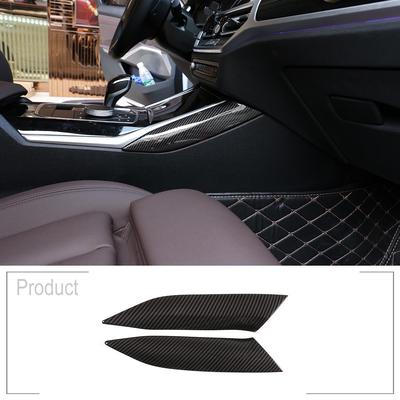 Center Console Water Cup Holder Panel Decor Cover Trim For Chevrolet Trax 14-17