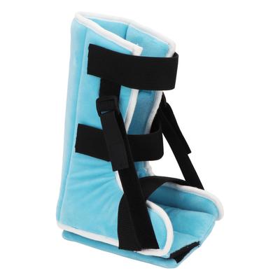 Protector de Talón para Pie Caído Aliviador de Presión Suave Ajustable Previene Úlceras por Presión Transpirable Bota Individual