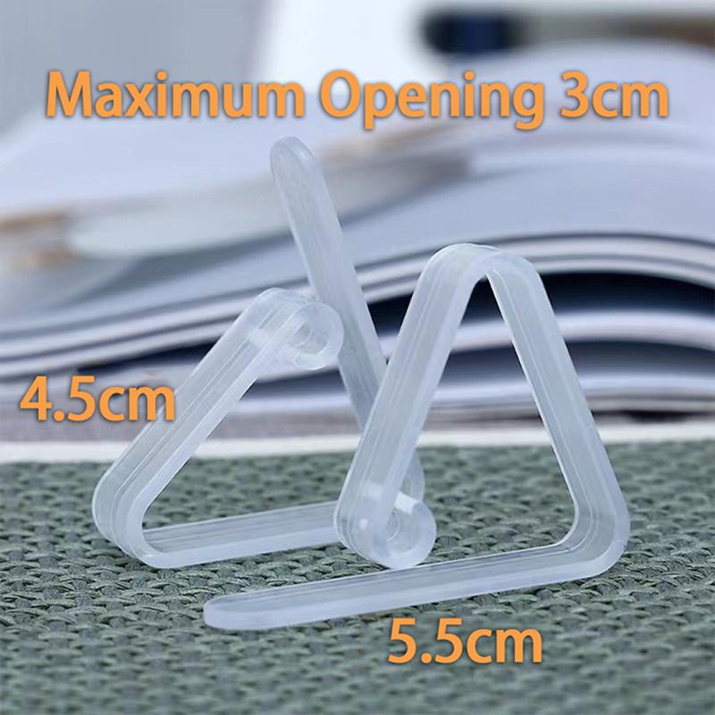 10/20 uds Transparente Antideslizante Clip Pinzas para Mantel Hebilla de Fijación Hebilla de Plástico Hogar Esquina de Mesa Clip para Mantel YFJ010