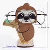 Cute Wooden Animal Sunglass Display Rack Shelf Animal Eyeglasses Show Stand Animal Glasses Rack Jewelry Storage Holders & Racks