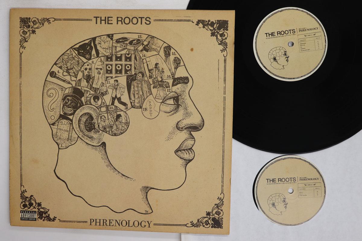 Виниловая пластинка ROOTS Phrenology 0881129971 MCA 2002 US Rap HipHopRB Б/у