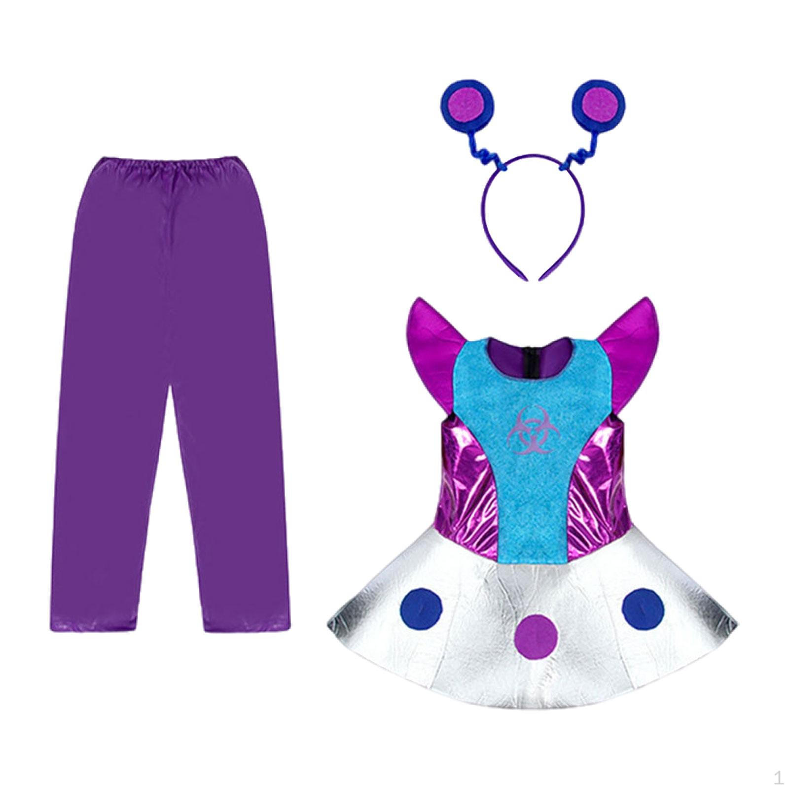 

Костюм инопланетянина для косплея, дня рождения, праздников, Дня защиты детей XL