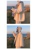 Versatile Korean Trendy Hooded Lambswool Cotton Jacket for Autumn/Winter