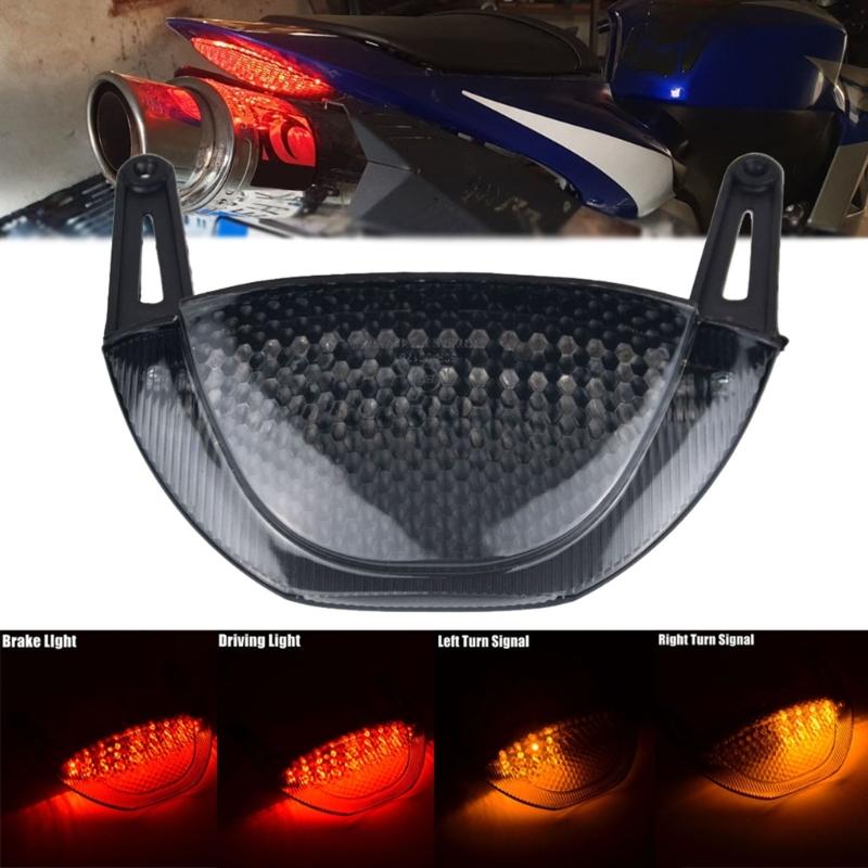 Led Tail Light LED Brake Turn Signal Rear Light Low Profile Taillights For CBR600RR 2007-2012 Motorcycle