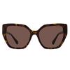 Swarovski Sk 6016 56mm Womens Irregular Sunglasses Dark Havana