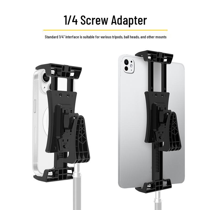 360° Rotating Phone & Tablet Holder for Live Broadcasts
